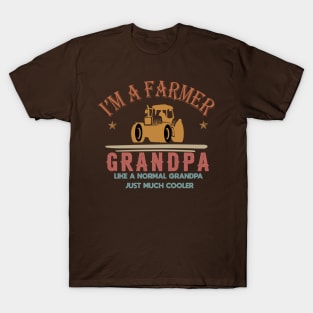 I'm A Farmer Grandpa T-Shirt